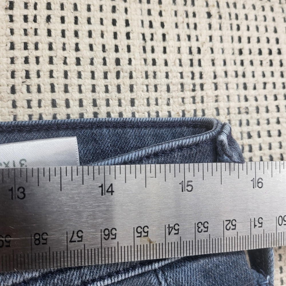 AG Adriano Goldschmied Jeans Mens 31x34 Gray The Everett Slim Straight Stretch - Picture 6 of 9